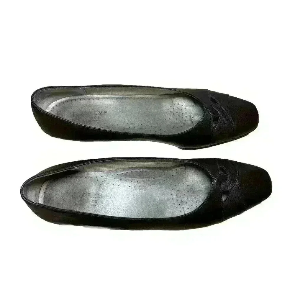 Mark Lemp Classics Beauty closed toe classic pumps Women's Sz US 9.5 Brown
